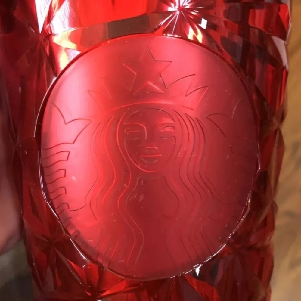 New STARBUCKS 2023 Red Diamond Color Cup Tall T26